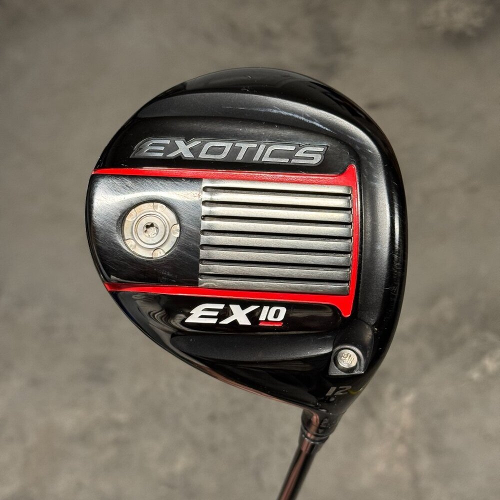 Tour Edge Exotics EX10 Driver 12° Adult Golf Club 44" RH DSP